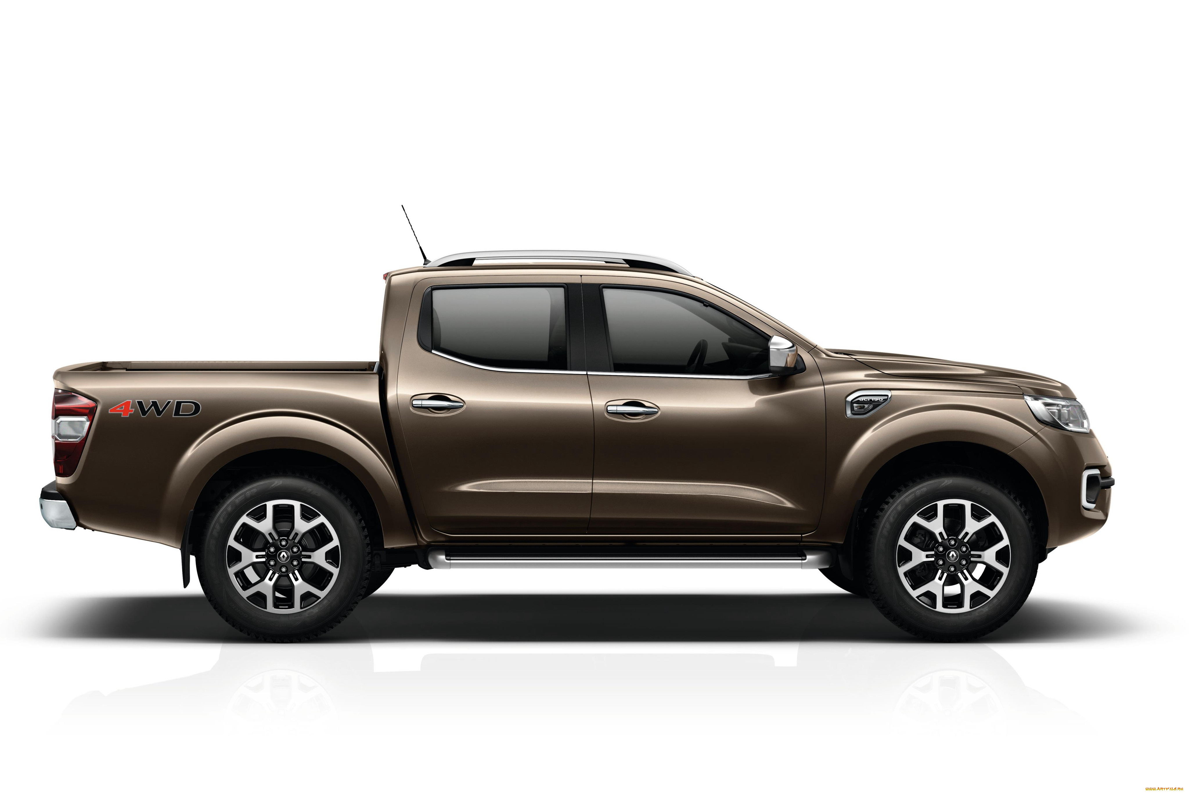 , renault, 2016, alaskan